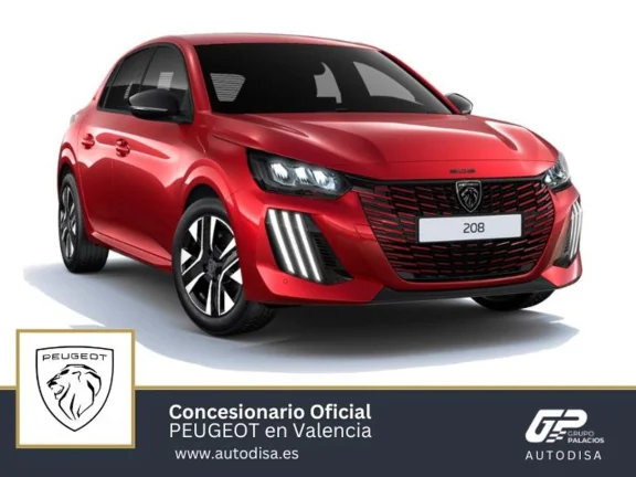 Peugeot 208 Allure Gasolina 100 S&S 6 Vel. MAN