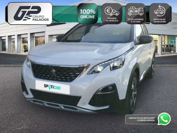 Peugeot 3008 1.5 BlueHDi 96kW S&S  EAT8 GT Line