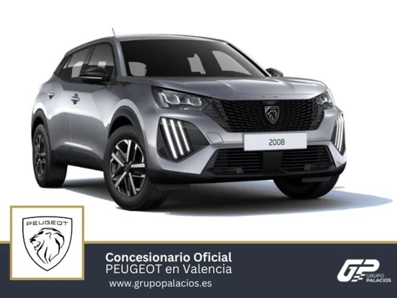 Peugeot 2008 Style Gasolina 100 S&S 6 Vel. MAN