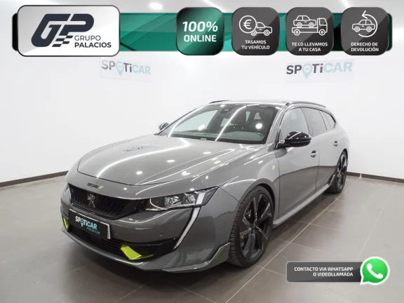 Peugeot 508 Hybrid SW PSE HYBRID 360 e-EAT8