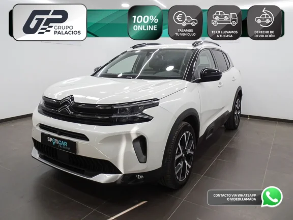 Citroën C5 Aircross BlueHdi 96kW (130CV) S&S EAT8 Shine Pack