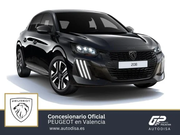 Peugeot 208 Allure Gasolina 100 S&S 6 Vel. MAN