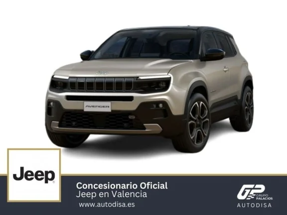 Jeep Avenger BEV 115kW (156CV) Summit