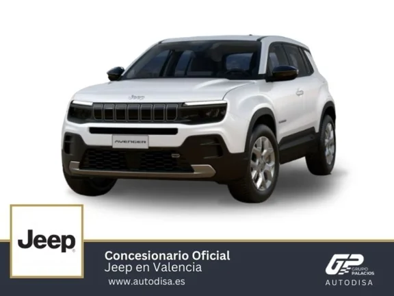 Jeep Avenger 1.2 eHybrid 74kW (100CV) Altitude