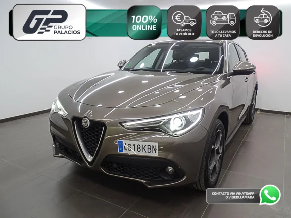 Alfa Romeo Stelvio 2.2 Diésel 154kW (210CV) Super Q4