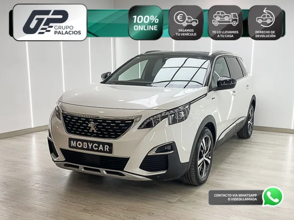 Peugeot 5008 GT Line 1.5L BlueHDi 96kW (130CV) S&S