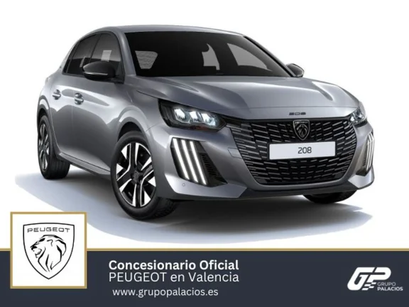 Peugeot 208 Allure Gasolina 100 S&S 6 Vel. MAN