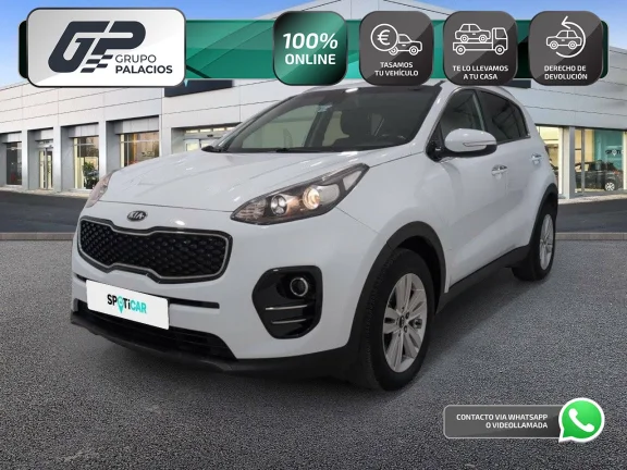 Kia Sportage 1.7 CRDi VGT 104kW  DCT 4x2 Eco-Dyn Drive