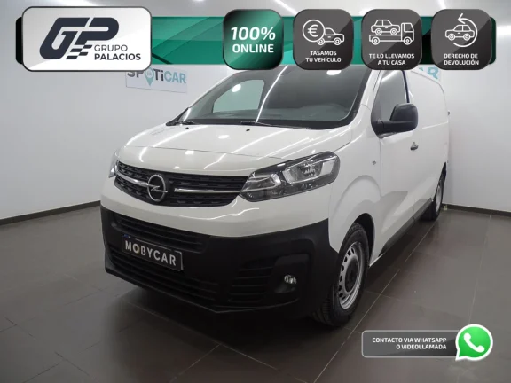 Opel Vivaro FURGON 2.0 D M CARGA INCREMENTADA 120CV