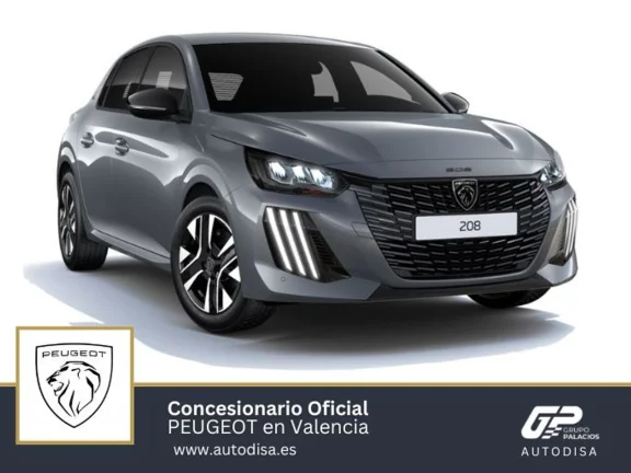 Peugeot 208 Allure Gasolina 100 S&S 6 Vel. MAN