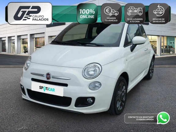 Fiat 500C 1.2 8v 69CV S