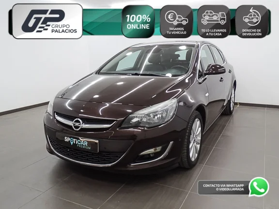 Opel Astra 1.4 Turbo Excellence