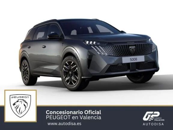 Peugeot 5008 Hybrid 1.2 100KW GT eDCS6