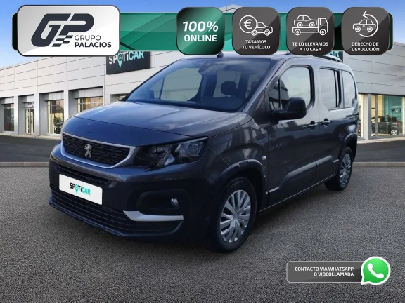 Peugeot Rifter Standard PureTech 81kW Active