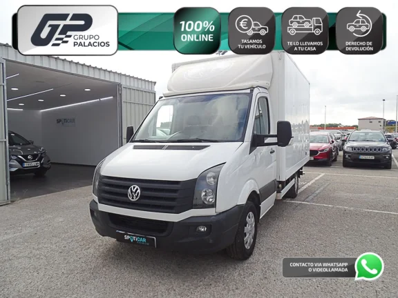 Volkswagen Crafter BMT 35 BL 100KW 136 CV