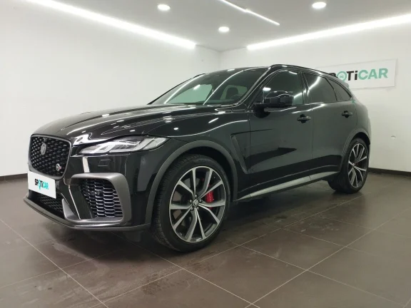 Jaguar F-Pace 5.0 V8 405kW SVR AWD Auto