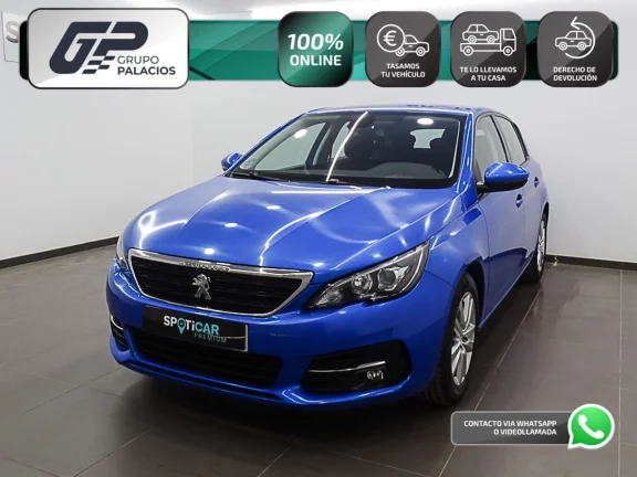 Peugeot 308 5P Active Pack BlueHDi 130 S&S MAN