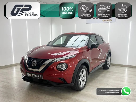 Nissan Juke DIG-T 84 kW (114 CV) 6M/T N-Connecta