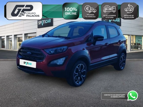 Ford Ecosport 1.0T EcoBoost 92kW (125CV) S&S ST Line