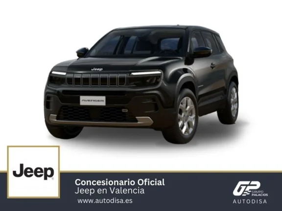 Jeep Avenger BEV 115kW (156CV) Longitude