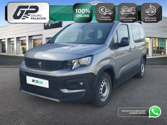 Peugeot Rifter e-Rifter  Standard 100kW Active Pack