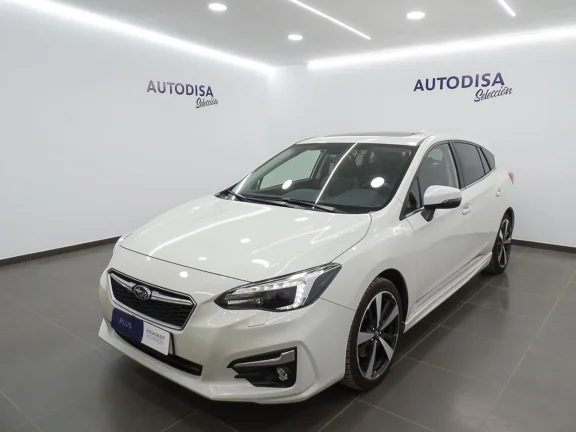 Subaru Impreza 1.6i-S CVT Lineartronic Executive AWD