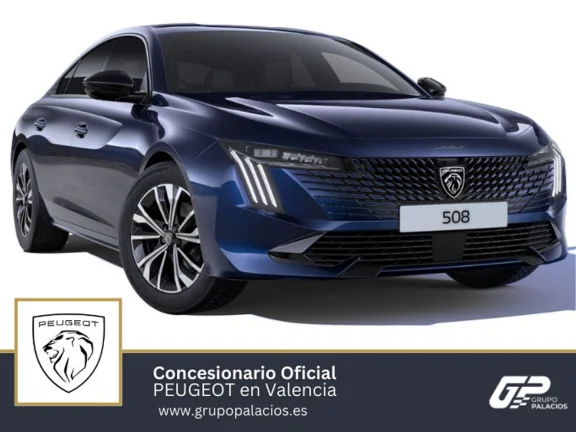 Peugeot 508 5P Allure PureTech 130 S&S EAT8