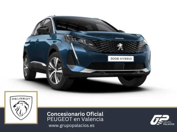 Peugeot 3008 180 e-EAT8 Allure Pack