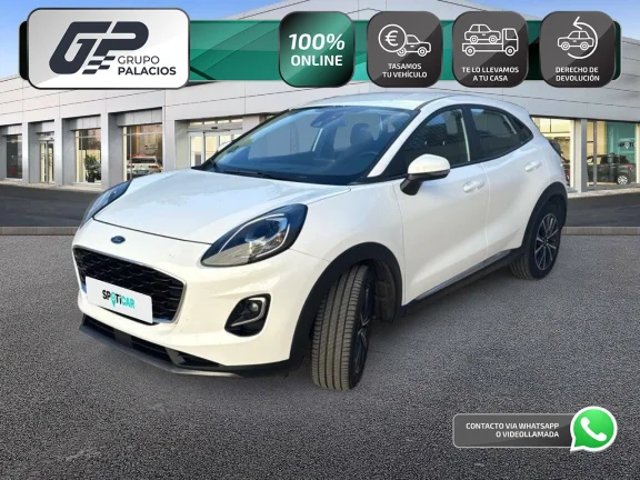 Ford Puma 1.0 EcoBoost 92kW (125cv)  MHEV TITANIUM