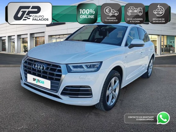 Audi Q5 40 TDI 140kW quattro S tronic S line