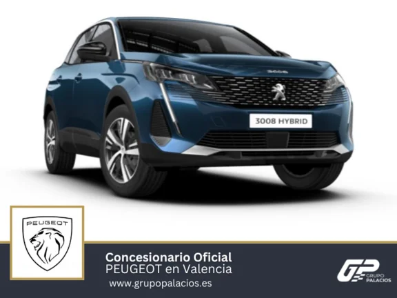 Peugeot 3008 Hybrid 180 e-EAT8 Active Pack