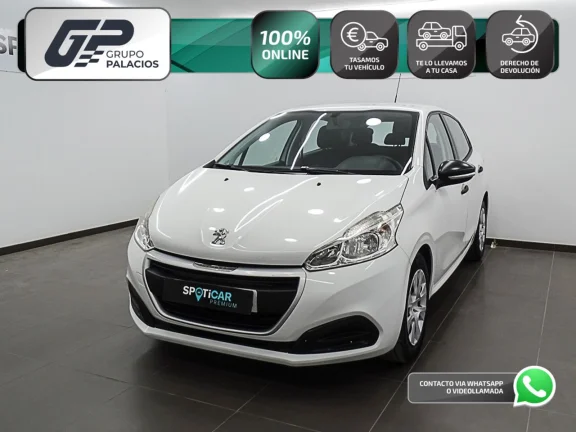 Peugeot 208 5P BUSINESS LINE 1.6 BlueHDi 55KW (75CV)