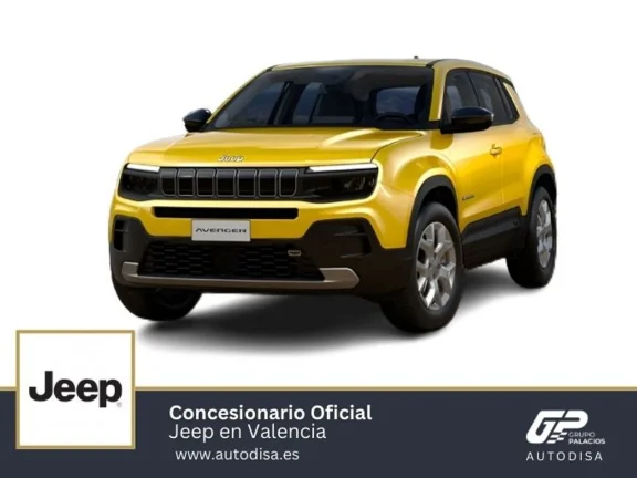 Jeep Avenger 1.2 G 74kW (100CV) Altitude