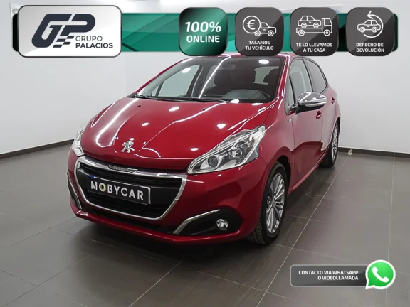 Peugeot 208 5P STYLE 1.2L PureTech 60KW (82CV)