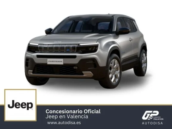 Jeep Avenger 100% Eléctrico 1st Edition