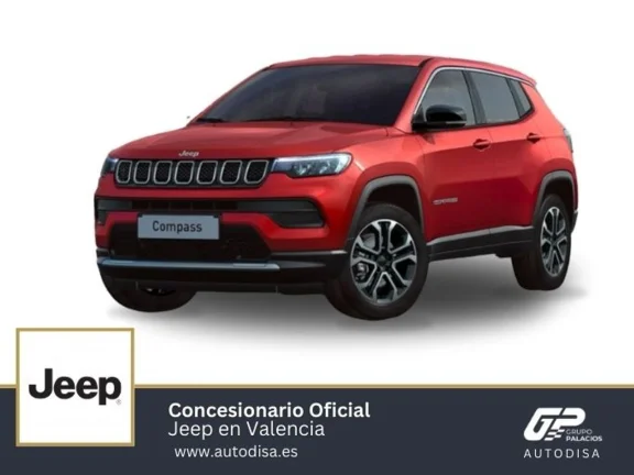 Jeep Compass eHybrid 1.5 MHEV 96kW Altitude Dct