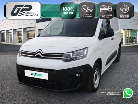 Citroën Berlingo Talla M BlueHDi 73kW Control