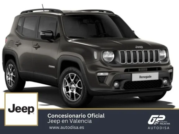 Jeep Renegade 4xe 1.3 PHEV 140 kW(190CV) Limited AT