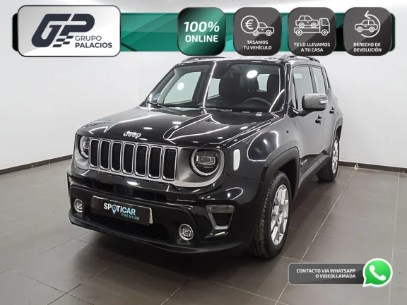 Jeep Renegade Limited 1.0G 88kW (120CV) 4x2