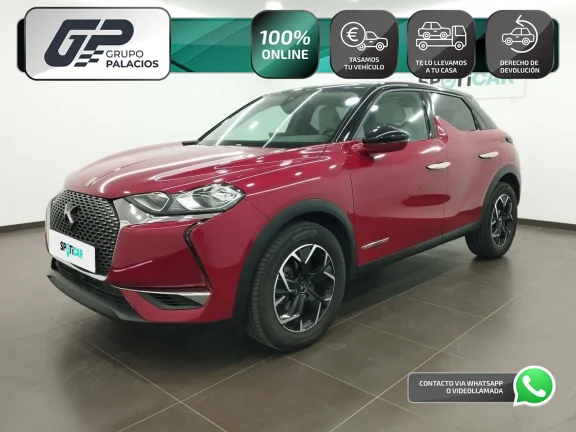 DS Automobiles DS 3 Crossback PureTech 73 kW Manual CONNECTED CHIC