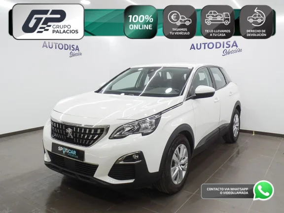 Peugeot 3008 1.5L BlueHDi 96kW (130CV) S&S Active