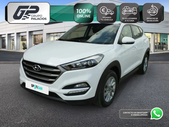 Hyundai Tucson 1.7 CRDi 85kW (115CV) BlueDrive  4x2 Link