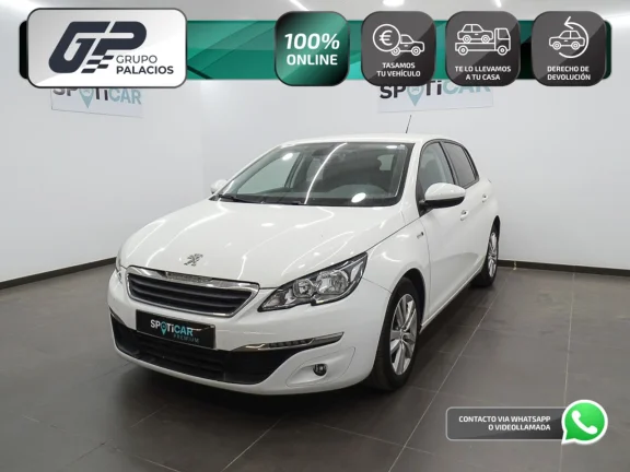 Peugeot 308 5p Style 1.6 BlueHDi 88KW (120CV) EAT6