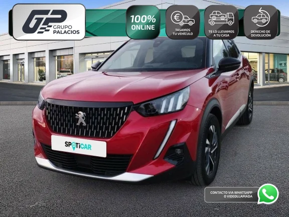 Peugeot 2008 BlueHDI 130 S&S EAT8 GT Line