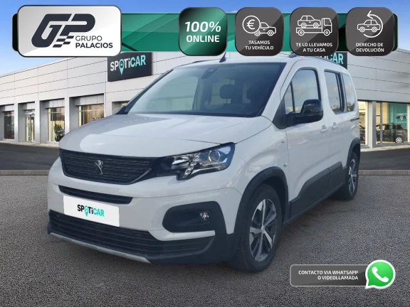 Peugeot Rifter e-Rifter  Standard 100kW GT