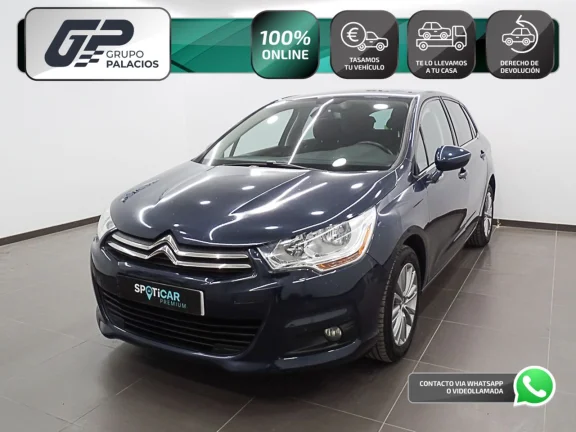 Citroën C4 1.6 HDi 110cv Seduction