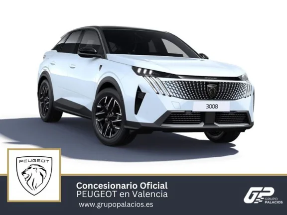 Peugeot 3008 1.2 100KW GT eDCS6