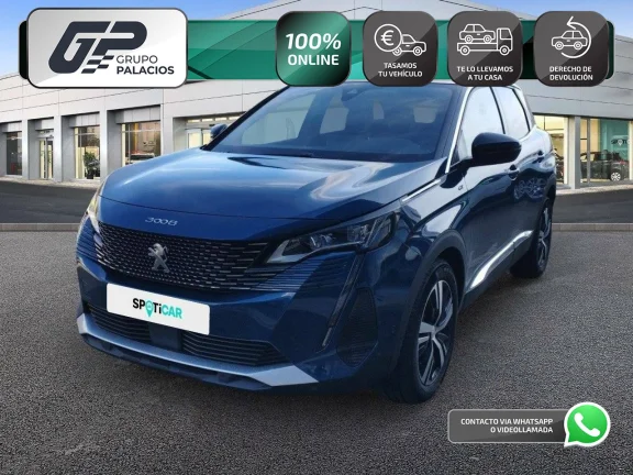 Peugeot 3008 1.2 PureTech 96KW S&S  EAT8 GT