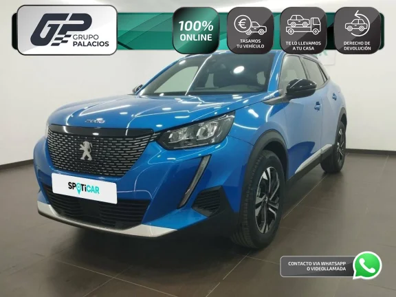 Peugeot 2008 Puretech 130 S&S 6 Vel. MAN Allure Pack