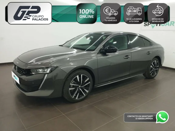 Peugeot 508 5P  HYBRID 225 e-EAT8 GT